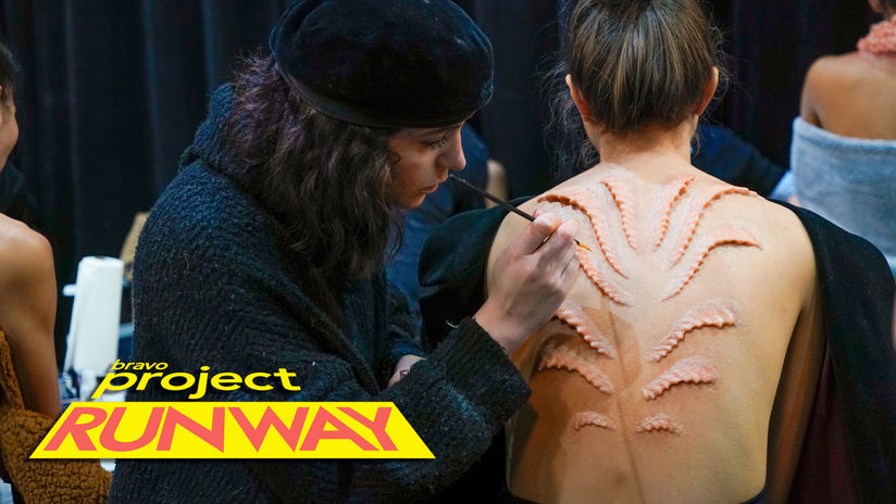 Project Runway Future Fashion